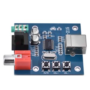 Внешний аудио USB ЦАП, звуковая карта PCM2704