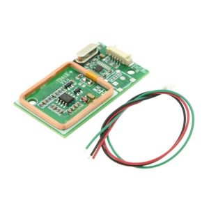 Модуль считывания карт RFID UART Reader Wireless Module 7491E 3Pin 125KHz Card Reading EM4100 8CM DC 5V