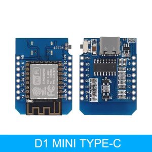 Модуль ESP8266 ESP-12 ESP-12F CH340G CH340 V2 USB WeMos D1 Mini PRO V3.0.0 WIFI Development Board NodeMCU Lua IOT Board 3.3V With Pins