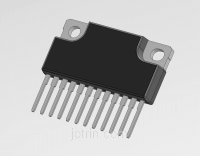 Микросхема SLA6024 /SK/ SIP12