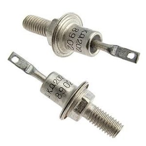 Диод КД202A  (5A 50V). Тип корпусу: КДЮ-11-2