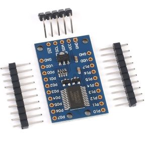 PCF8575 Module Expansion IO port Expander board DC 2.5-5.5V I2C communication control 16 IO ports For Arduino