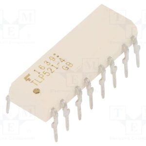 Оптопара TOSHIBA TLP521-4 dip-16