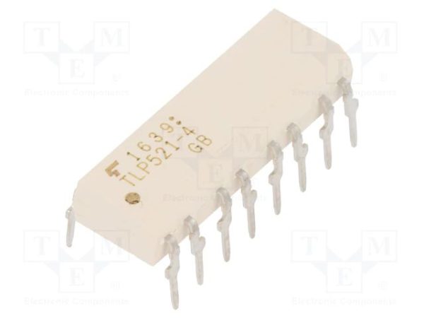 Оптопара TOSHIBA TLP521-4 dip-16
