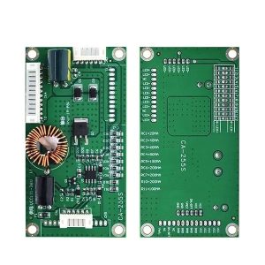 Универсальный драйвер CA-255S для LED 10-42” LCD Uвходное: 11-28В Uвых.= ниже 88В I=480мА