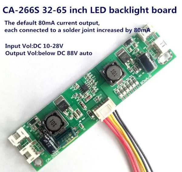 Инвертор светодиодный универсальный ca-266s 32-65 дюймов LED ТВ