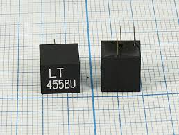 Фильтр керамический 455 кГц ceramic filter LT455BU 455KHZ 455BU 1+2 = 3ног