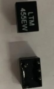 Фильтр керамический 455 кГц ceramic filter LTM455EW CFWM455EW 455KHZ 455E 3+2 = 5 ног