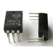 Оптопара TLP581 TLP581W /TOSHIBA/ DIP5