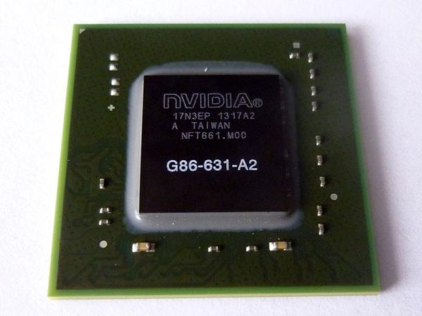Микросхема G86-631-A2 /NVIDIA/ ВИДЕОЧИП