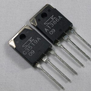 Транзисторы пара 2sa1386a 2sc3519a A1386a C3519a To-247