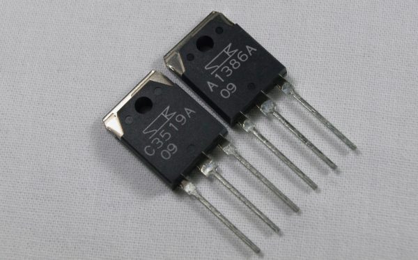 Транзисторы пара 2sa1386a 2sc3519a A1386a C3519a To-247