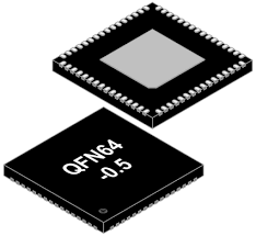 Микросхема RTL8211EG /Realtek/ QFN64