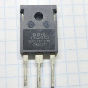 Транзистор: IXTH48N65X2 N-MOSFET X2-Class полевой 650В 48А 660Вт TO247-3