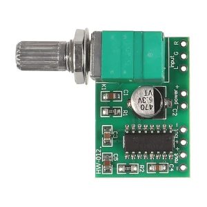 PAM8403 5V Power Audio Amplifier Board 2 Channel 3W W Volume Control
