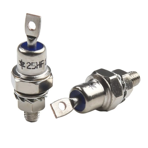 Диод выпрямительный , пара 25HFR120+25HF120 Rectifier Diode 4мм для генераторов  зарядных блоков питания
