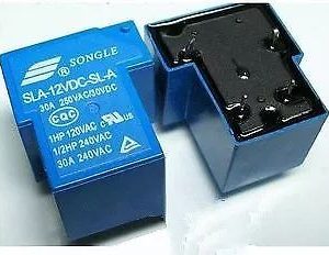 Реле SLA-12VDC-SL-A 12V SONGLE 30A 250VAC