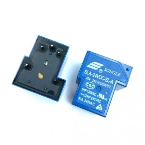 Реле SLA-24VDC-SL-A 24V SONGLE 30A 250VAC