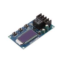 Модуль Управления зарядкой, Зарядка Аккумулятора Pb,LiFePO4,li-ion LCD 6-60V (XY-L10A) Solar Storage Battery Charge Controller Module 6-60V