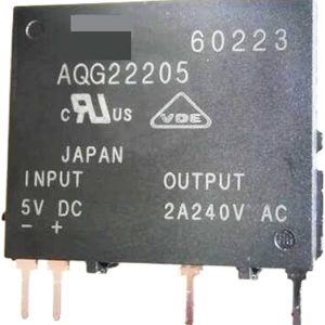 Твердотельные реле AQG22205 5VDC