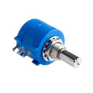 Резистор многооборотный точный 10 оборотов 3590S-2-102L 3590S 1KOHM /BOURNS/ MEXICO
