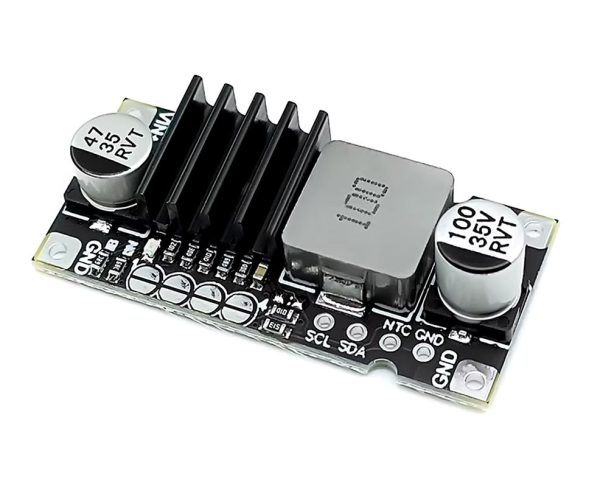 Модуль заряда литиевого аккумулятора 1S 2S 3S 4S 5V-26V 3A 40W