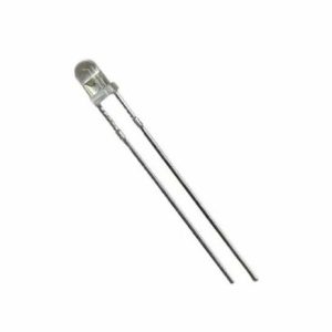 Светодиод 3mm LED Diode Warm White Белый теплый яркий 3мм