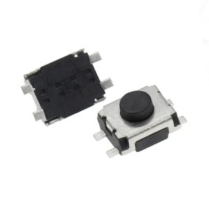 Кнопка тактовая 3x4x2 mm SMD
