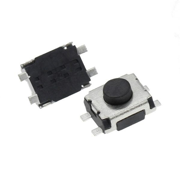 Кнопка тактовая 3x4x2 mm SMD