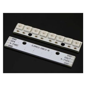 WS2812B RGB LED 8 Bit Display