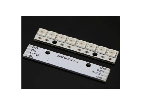 WS2812B RGB LED 8 Bit Display