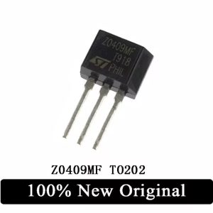 Симистор Z0409MF 1AA2 STMicroelectronics Triacs 4.0 Amp 600 Volt