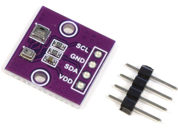 Датчик давления температуры и влажности AHT20+BMP280 High Precision Digital Temperature And Humidity Atmospheric Pressure Sensor For Arduino