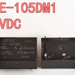 Реле RE-105DM1 5VDC 15A 250V