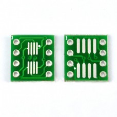 Плата - переходник SO8/SSOP8 на DIP8