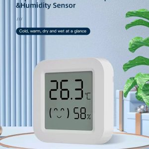 Термометр гигрометр для умного дома TH05 Bluetooth Tuya Temperature Humidity Sensor Mini LCD Display Compatible with Bluetooth APP Remote Control Thermometer Hygrometer