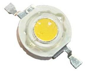 Мощный светодиод 1W Cold White 6500K