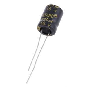 Конденсатор электролитический 2.2uF 250V 105’C HITANO