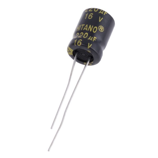Конденсатор электролитический 2.2uF 250V 105’C HITANO