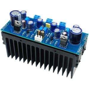 Усилитель класс А JLH1969 Hood1969 HiFi 2.0 Class A Home Audio Amplifier Power Handle 15W+15W