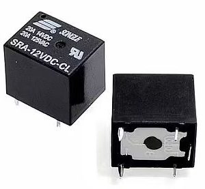 Реле SRA-12VDC-CL 5PIN