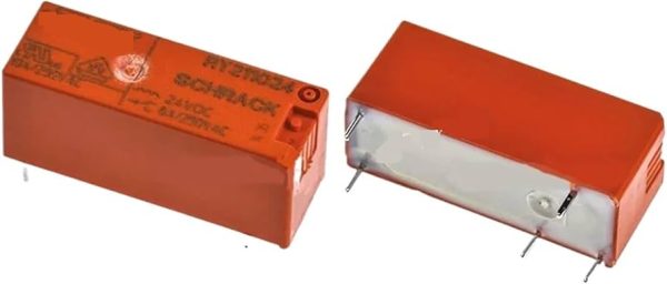 Реле RY210024 24V SCHRACK 10A 250V
