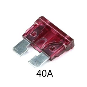 Предохранитель вставка автомобильный 40A