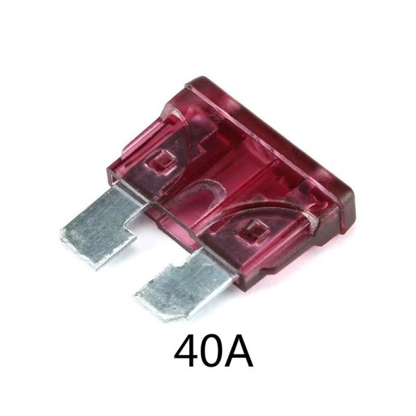 Предохранитель вставка автомобильный 40A