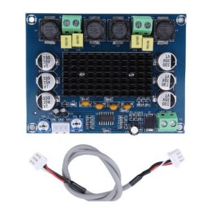 Модуль усилителя XH-M543 12V 24V 50W*2 Dual Channel Digital Power Audio Amplifier Board 50W x2