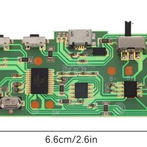Плата усилителя мощности с Bluetooth, 2*5 Вт, стерео многофункциональный аудиомодуль